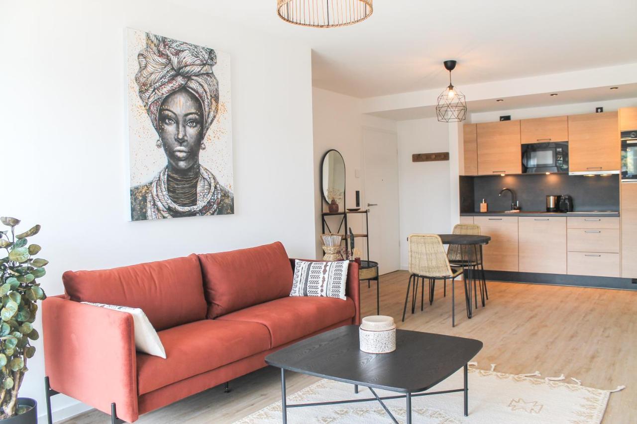 Apartment African-style - Stadtnah, Parkplatz, E-ladestation Fuer Auto & Fahrraeder, Gitterbox Fuer Fahrraeder, Fitnessstudio Koblenz (Rhineland-Palatinate)
