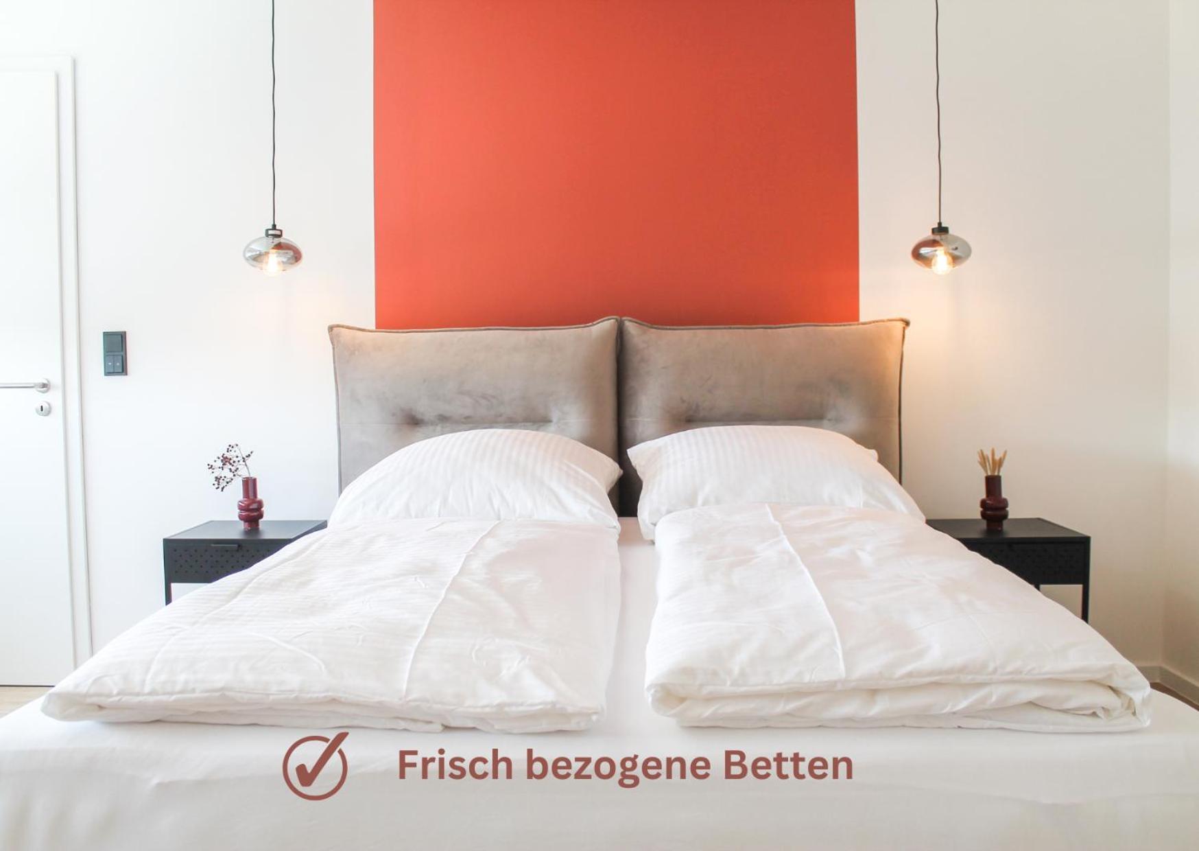 Appartement African-style - Stadtnah, Parkplatz, E-ladestation Fuer Auto & Fahrraeder, Gitterbox Fuer Fahrraeder, Fitnessstudio *